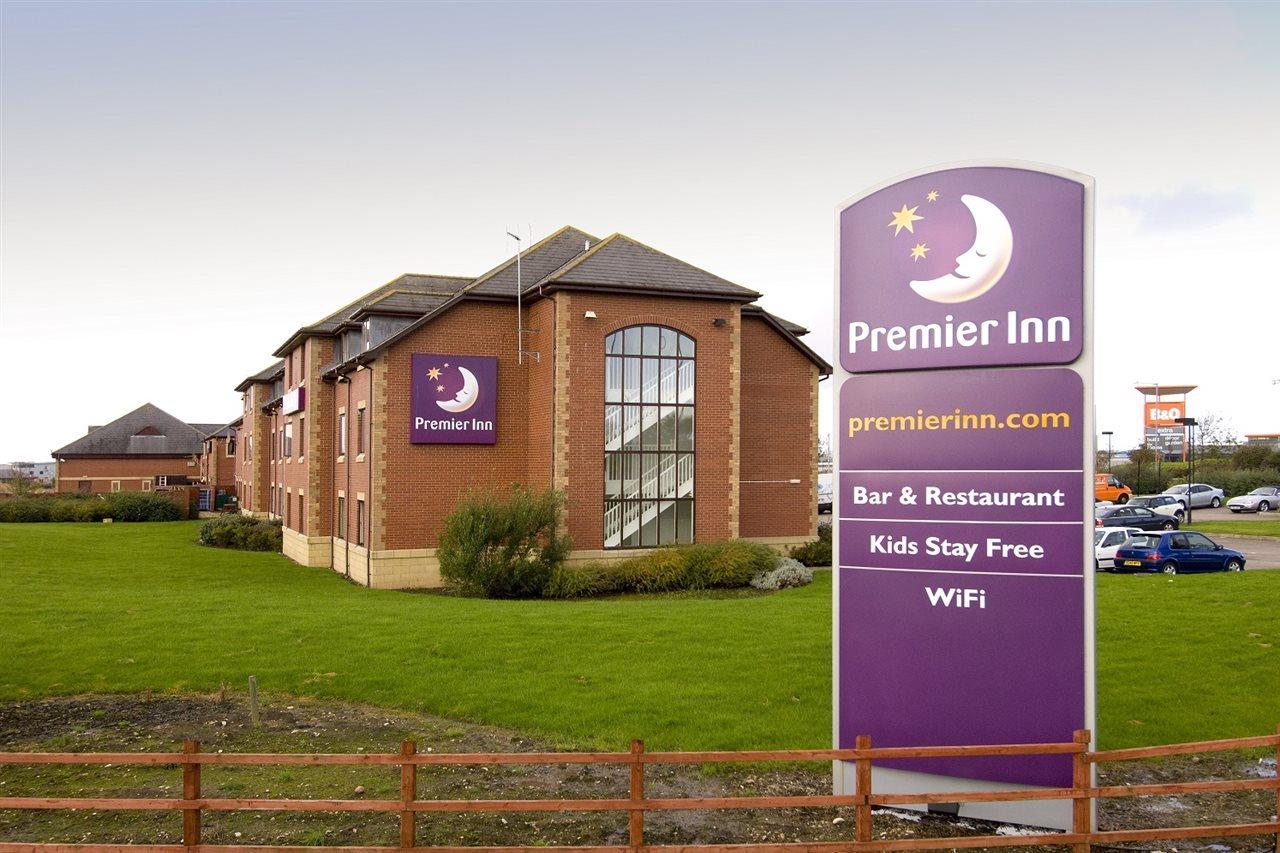 Premier Inn Blackpool East Bagian luar foto